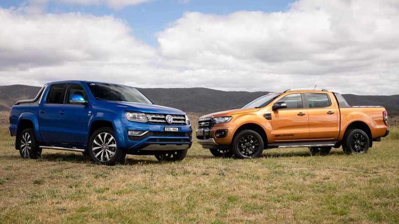 Proyecto Cyclone, ya es oficial: las Ford Ranger y VW Amarok compartirán plataforma a partir de 2022