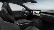 Tesla Model S (2021): Das Cockpit