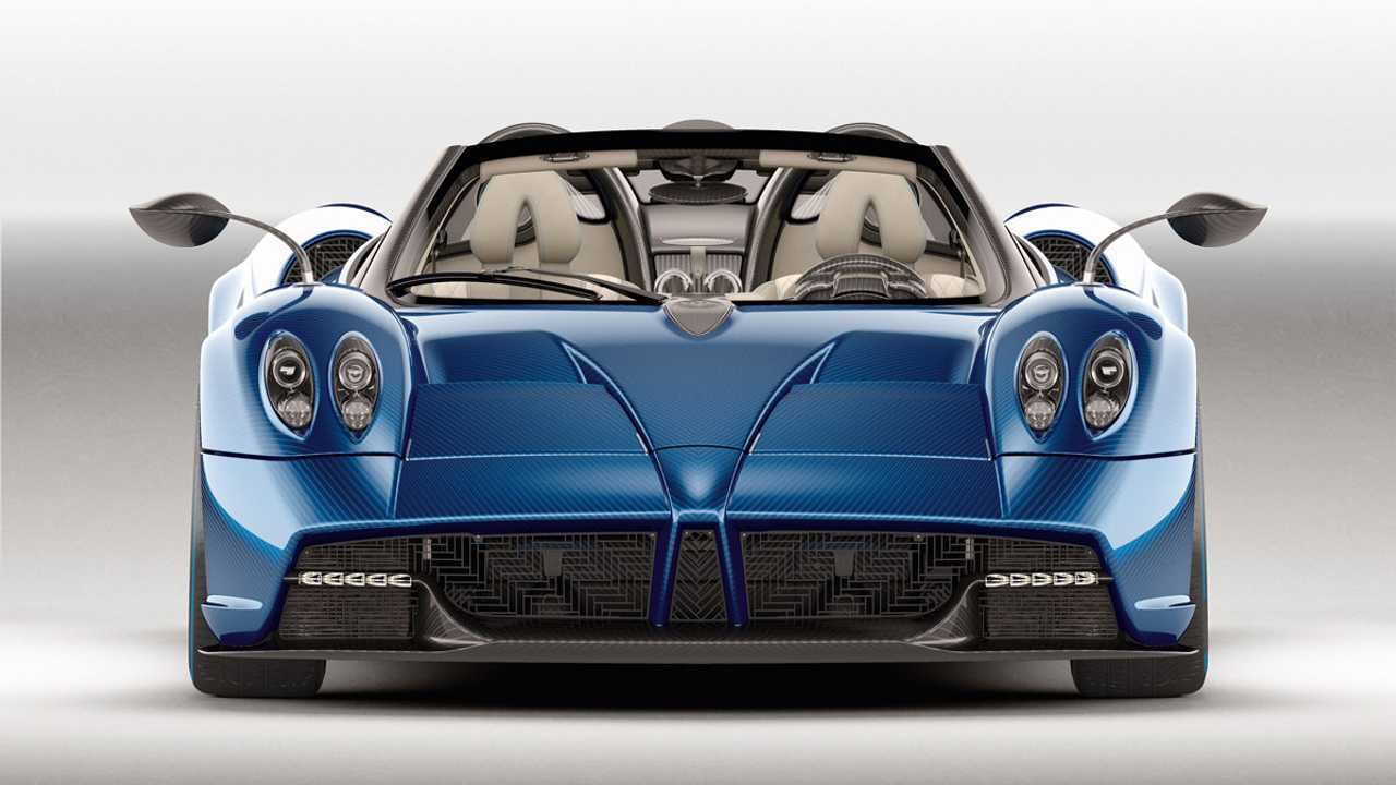 Pagani Huayra Roadster: 21 fotos y toda la información oficial