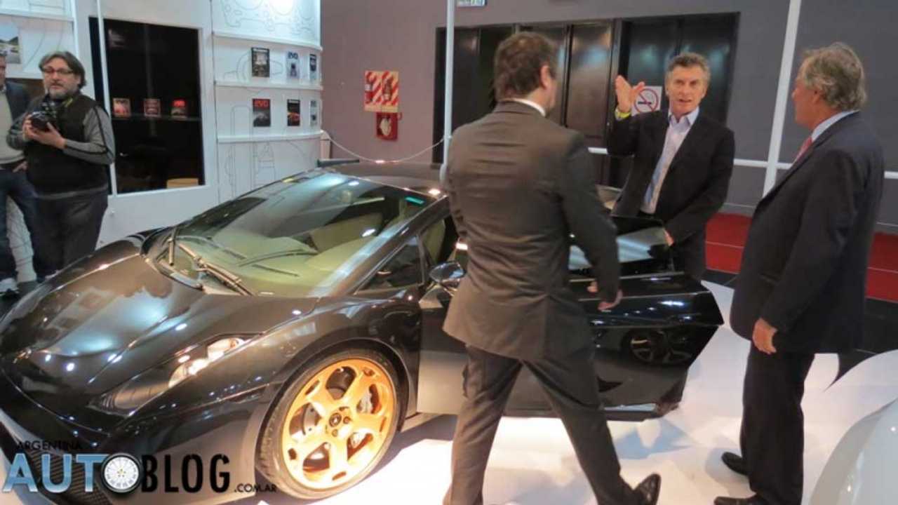 Salón de BsAs: Pabellón Ocre, el reino de los autos exóticos