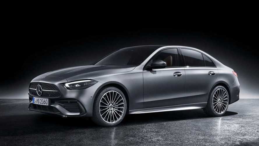 2022 Mercedes C-Class debuts with S-Class design inspiration and tech