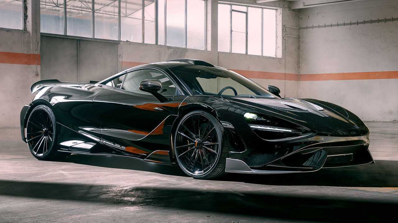 McLaren 765LT By Novitec Anteriore 3/4