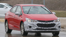 Chevrolet Cruze Hybrid spy photo