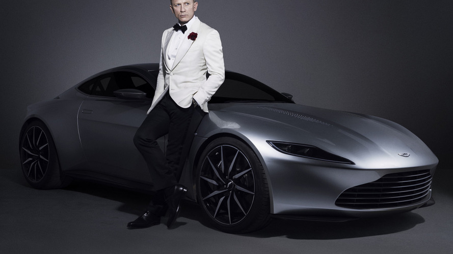 L’Aston Martin DB10 de James Bond débarque à Monaco