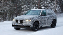 2018 BMW X5 spy photo
