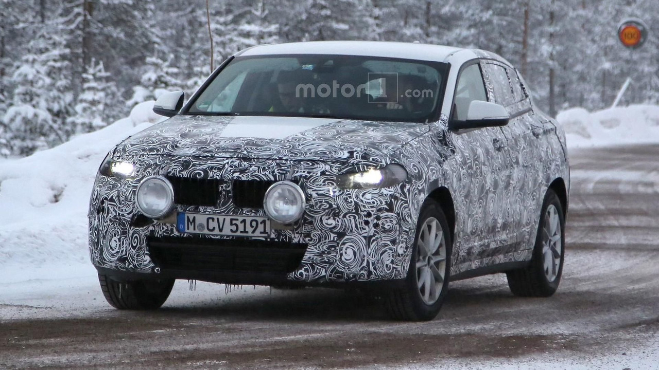 BMW X2 spy photo