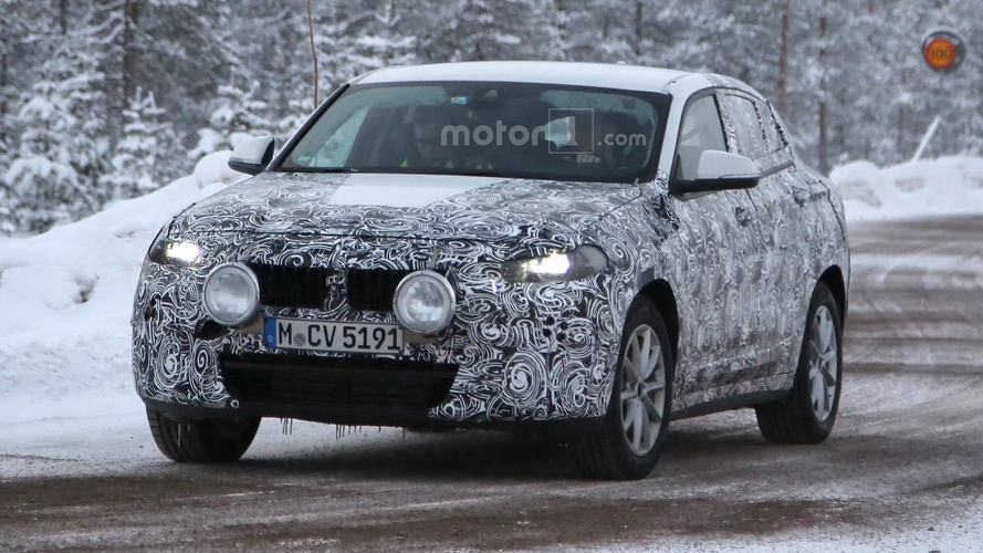 BMW X2 spy photo