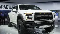2017 Ford F-150 Raptor SuperCrew