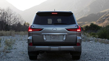 2016 Lexus LX 570 facelift