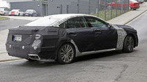 2017 Hyundai Genesis facelift spy photo