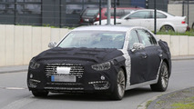 2017 Hyundai Equus spy photo