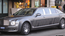 Stretched Bentley Mulsanne from ArmorTech 30.05.2011