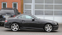 2012 Mercedes-Benz SLK AMG spied 27.05.2011