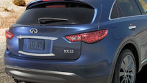 2012 Infiniti FX facelift - 3.8.2011