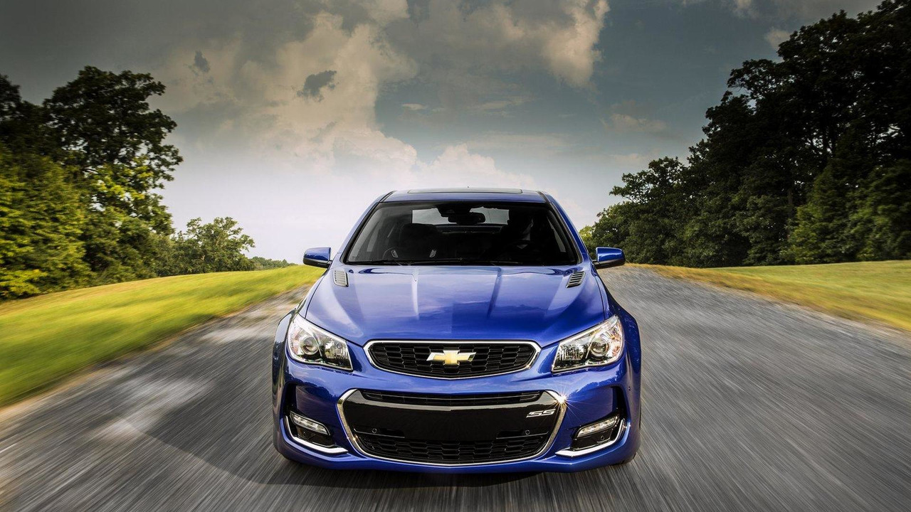 16 Chevrolet Ss Facelift Revealed Videos