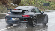 Porsche 911 GT3 spy photo