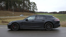 Porsche Panamera Shooting Brake spy photo