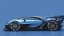 Bugatti Vision Gran Turismo concept