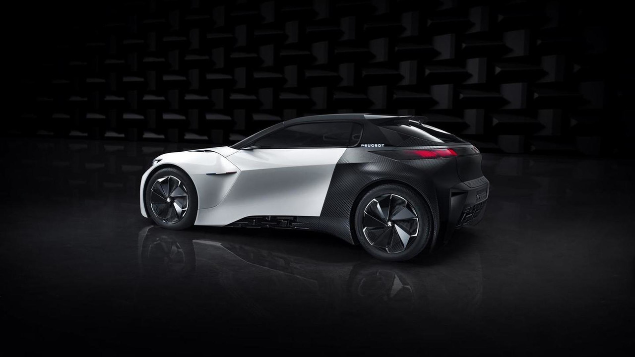 Exalt 4 Stück Onyx Peugeot Concept Car HR1 Fractal Exalt 4 Stück Onyx Peugeot Concept Car HR1 Fractal