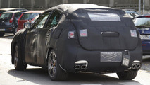 Maserati Levante spy photo