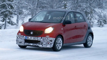 Smart ForFour by Brabus spy photo