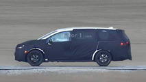 2017 Honda Odyssey spy photo
