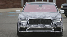 2017 Lincoln Continental spy photo