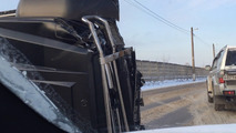 Brabus G63 AMG 6x6 crash
