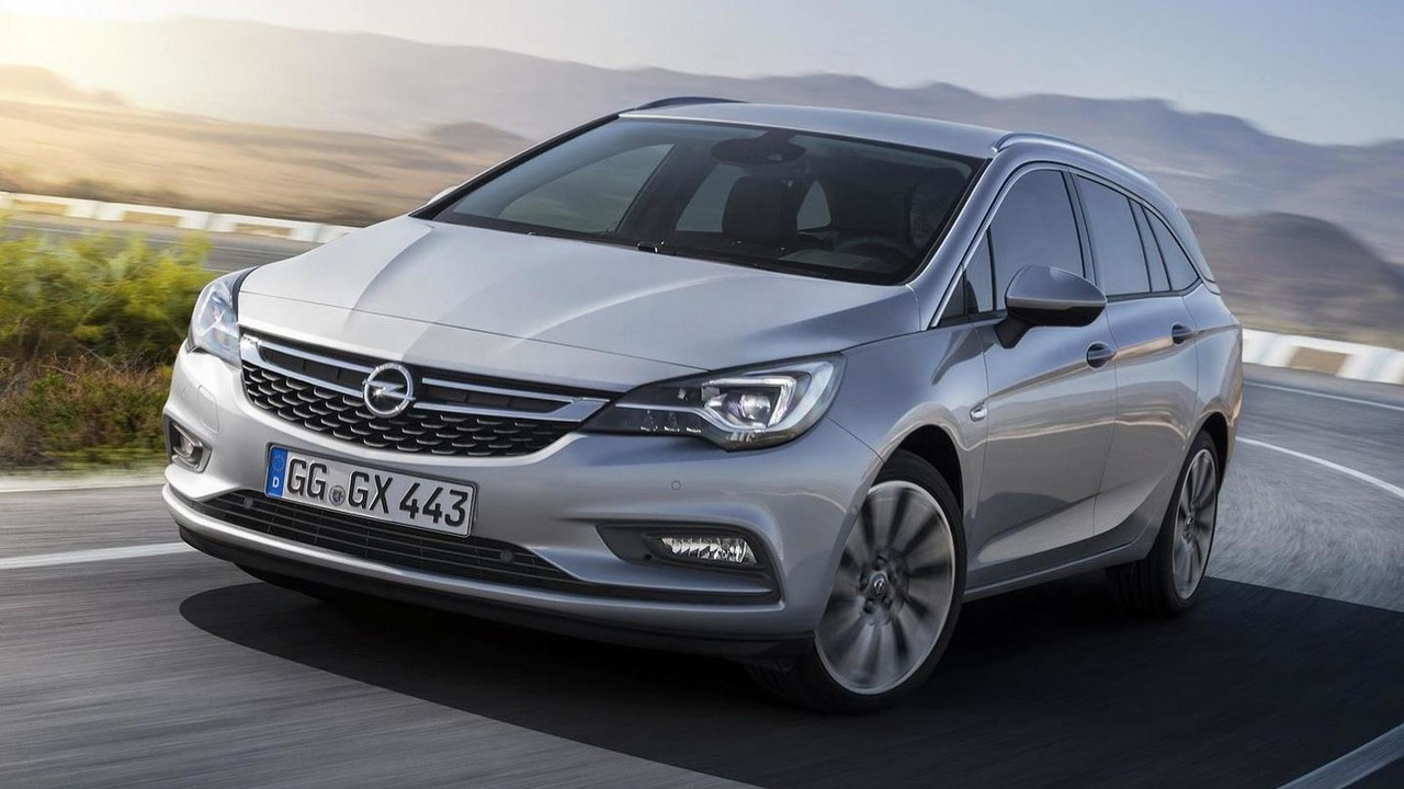 16 Opel Vauxhall Astra K