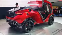 Nissan Gripz concept live in Frankfurt 2015