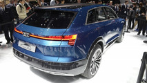 Audi e-tron quattro concept in Frankfurt 2015