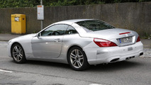 2016 Mercedes-Benz SL facelift spy photo