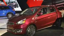 2017 Mitsubishi Mirage