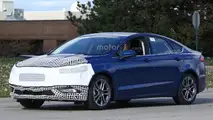 2017 Ford Fusion spy photo