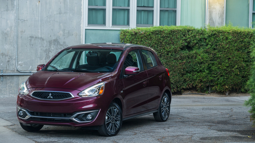 2017 Mitsubishi Mirage