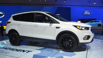 2017 Ford Escape facelift