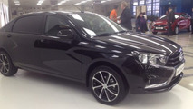 Lada Vesta VIP spy photo