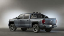 Chevrolet Silverado Special Ops concept