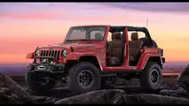Jeep Wrangler Red Rock concept