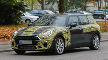 MINI Clubman John Cooper Works spy photo