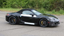 2016 Porsche Boxster spy photo