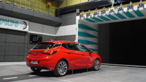 2016 Opel Astra Aerodynamics