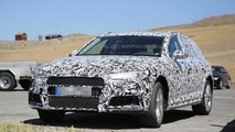 2016 Audi A4 allroad quattro spy photo