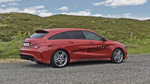 Mercedes-Benz CLA 45 AMG Shooting Brake by performmaster