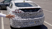 Hyundai dedicated hybrid spy photo