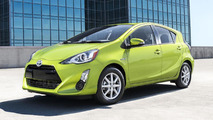 2016 Toyota Prius C yeni özel versiyon