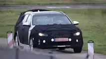 Kia Optima Sportswagon spy photo
