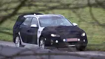 Kia Optima Sportswagon spy photo