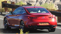 Infiniti Q60 Coupe spy photo