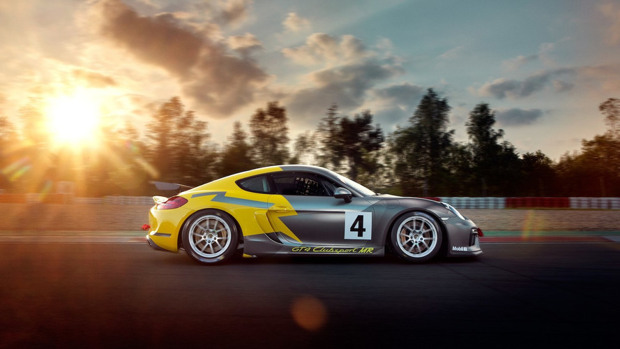 Porsche Cayman GT4 Clubsport Manthey-Racing